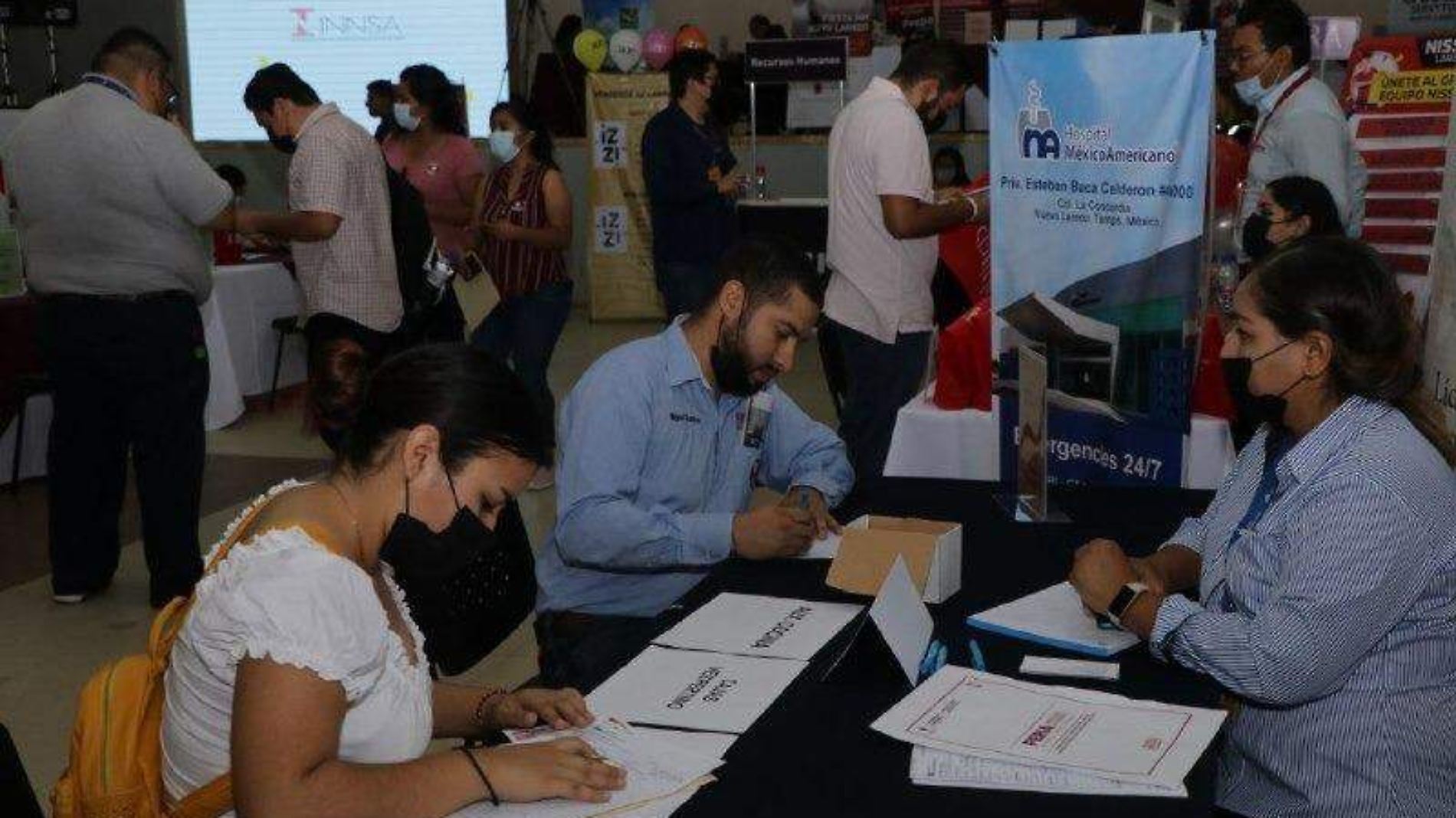 Más de 60 empresas participarán en feria del empleo en Tamaulipas; te decimos los detalles